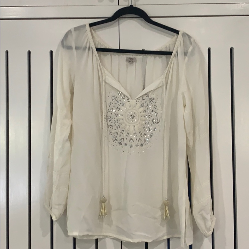 Tashia long sleeve blouse